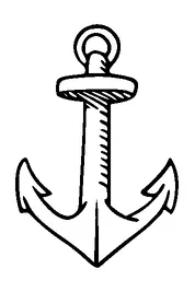 Anchor Tattoo Meaning, PNG and SVG