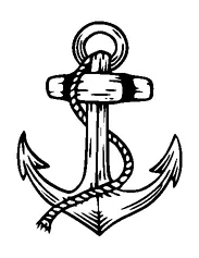 Anchor Tattoo Meaning, PNG and SVG