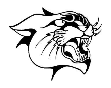 Angry Cougar Head Tattoo Meaning, PNG and SVG