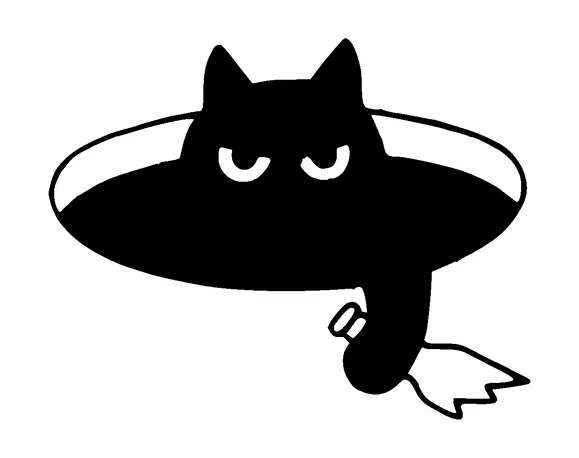 Black Cat From Hole With Broken Bottle Tattoo Meaning, PNG and SVG