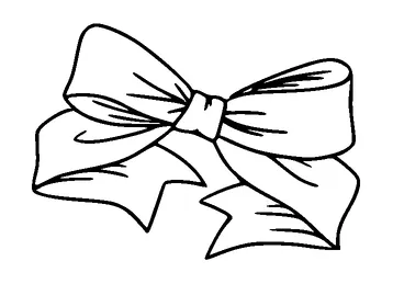 Bow Ribbon Tattoo Meaning, PNG and SVG