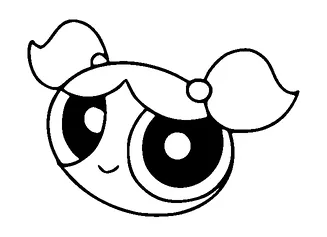 Bubbles Powerpuff Girls Tattoo Meaning, PNG and SVG