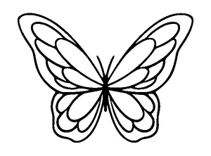 Butterfly Tattoo Meaning, PNG and SVG