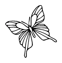 Butterfly Tattoo Meaning, PNG and SVG