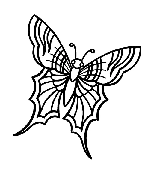 Butterfly Tattoo Meaning, PNG and SVG