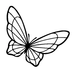 Butterfly Tattoo Meaning, PNG and SVG