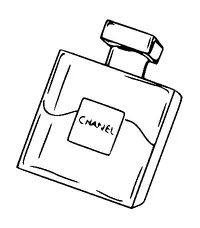 Chanel Perfume Bottle Tattoo Meaning, PNG and SVG