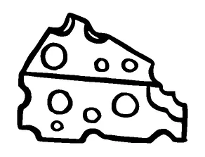 Cheese Tattoo Meaning, PNG and SVG