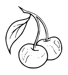 Cherries Tattoo Meaning, PNG and SVG