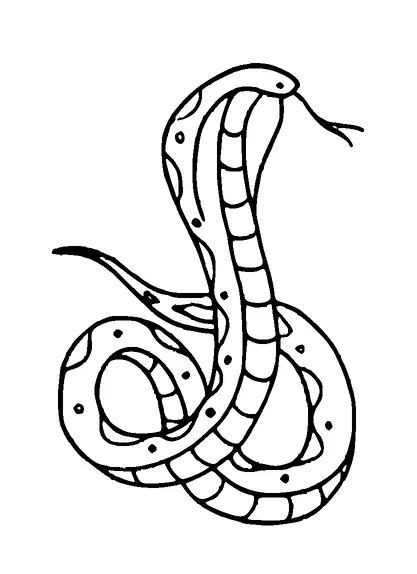 Cobra Tattoo Meaning, PNG and SVG