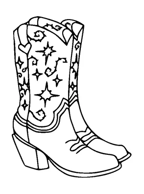 Cowboy Boots Tattoo Meaning, PNG and SVG