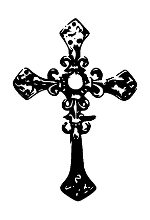 Cross Tattoo Meaning, PNG and SVG