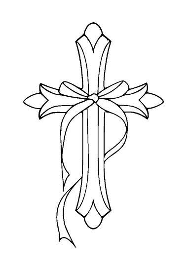 Cross Tattoo Meaning, PNG and SVG