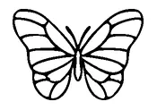 Cute Small Butterfly Tattoo Meaning, PNG and SVG