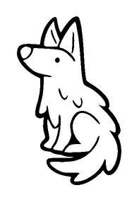 Cute Small Fox Tattoo Meaning, PNG and SVG