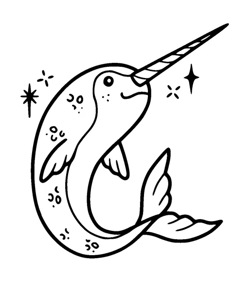 Cute Sword Fish Tattoo Meaning, PNG and SVG