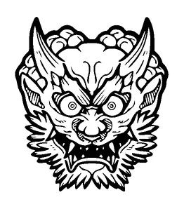 Devil Head Tattoo Meaning, PNG and SVG