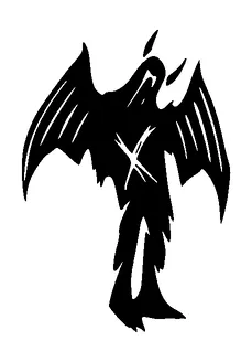 Devil Silhouette Tattoo Meaning, PNG and SVG