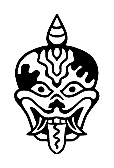 Devils Head Tattoo Meaning, PNG and SVG