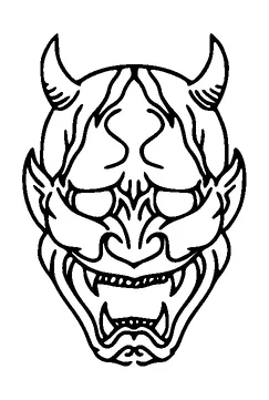 Devils Head Tattoo Meaning, PNG and SVG