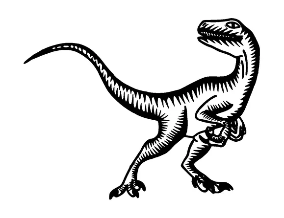 Dinosaur Tattoo Meaning, PNG and SVG