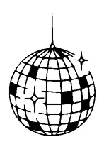 Disco Ball Tattoo Meaning, PNG and SVG