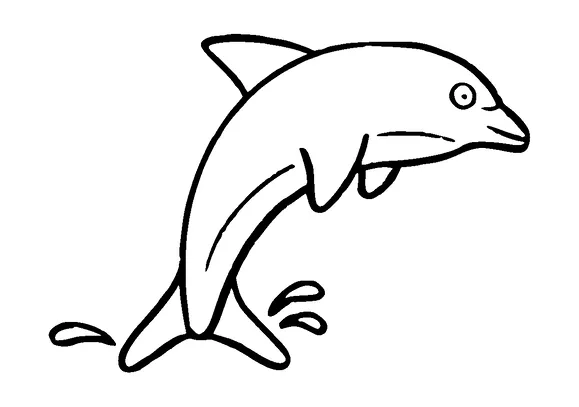 Dolphin Tattoo Meaning, PNG and SVG