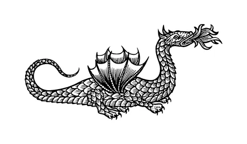 Dragon Fire Breath Tattoo Meaning, PNG and SVG