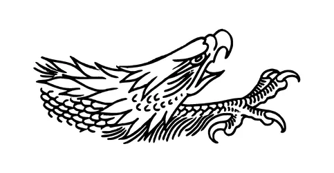 Eagle Head And Claw Tattoo Meaning, PNG and SVG