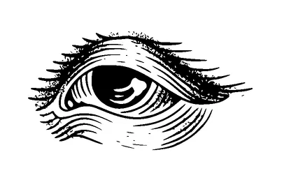 Eye Tattoo Meaning, PNG and SVG