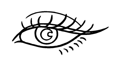 Eye Tattoo Meaning, PNG and SVG