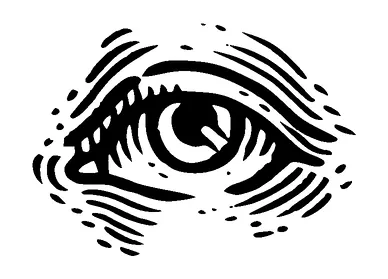 Eye Drawing Tattoo Meaning, PNG and SVG