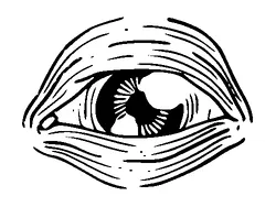 Eye Drawing Tattoo Meaning, PNG and SVG