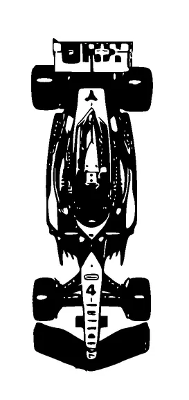 F1 Car Tattoo Meaning, PNG and SVG