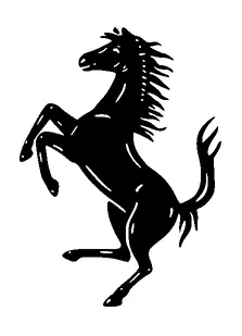 Ferrari Horse Tattoo Meaning, PNG and SVG