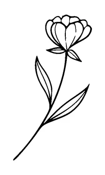 Flower Tattoo Meaning, PNG and SVG