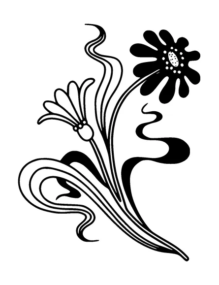 Flower Tattoo Meaning, PNG and SVG