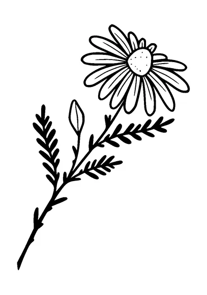 Flower Tattoo Meaning, PNG and SVG