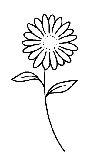 Flower Tattoo Meaning, PNG and SVG