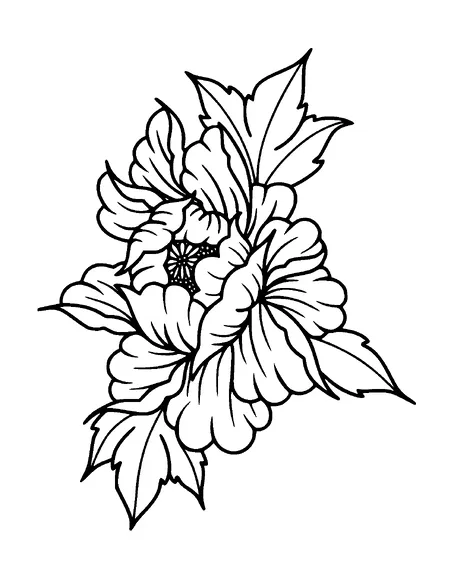 Flower Tattoo Meaning, PNG and SVG