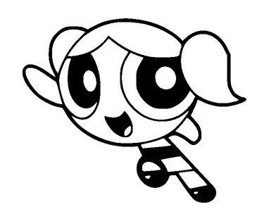 Flying Bubbles From Powerpuff Girls Tattoo Meaning, PNG and SVG ...