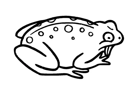 Frog Tattoo Meaning, PNG and SVG