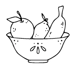 Fruit Basket Tattoo Meaning, PNG and SVG