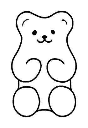 Gummy Bear Tattoo Meaning, PNG and SVG