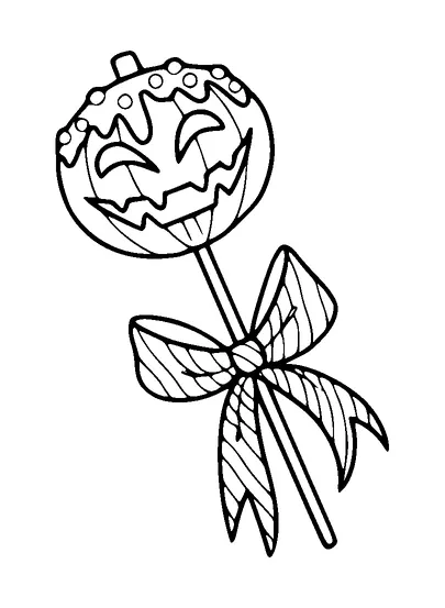 Halloween Lollipop Tattoo Meaning, PNG and SVG