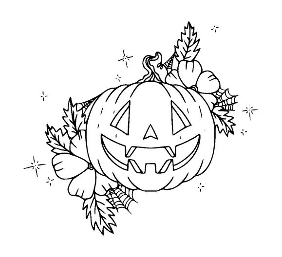 Halloween Pumpkin Tattoo Meaning, PNG and SVG