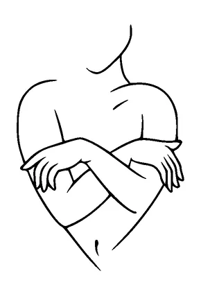 Heart Shaped Female Body Tattoo Meaning, PNG and SVG