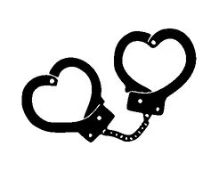 Heart Shaped Handcuffs Tattoo Meaning, PNG and SVG