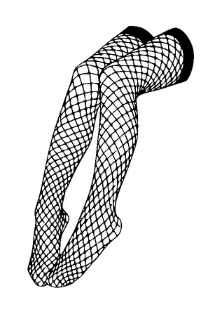 Hollow Out Tights Tattoo Meaning, PNG and SVG