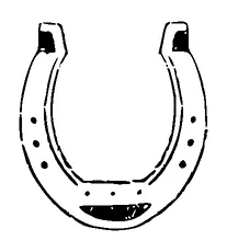 Horseshoe Tattoo Meaning, PNG and SVG